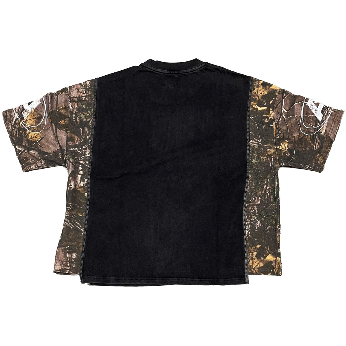 Arnuki Project Streetwear Cropped Boxy Tee