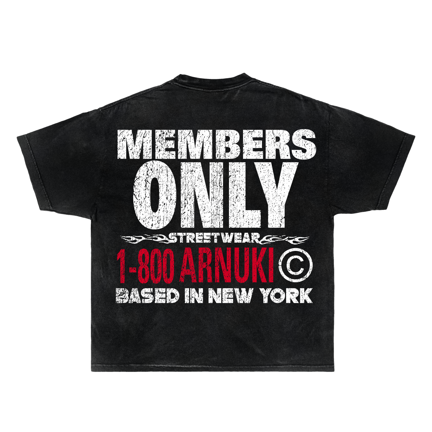 Arnuki Takeover Streetwear Tee