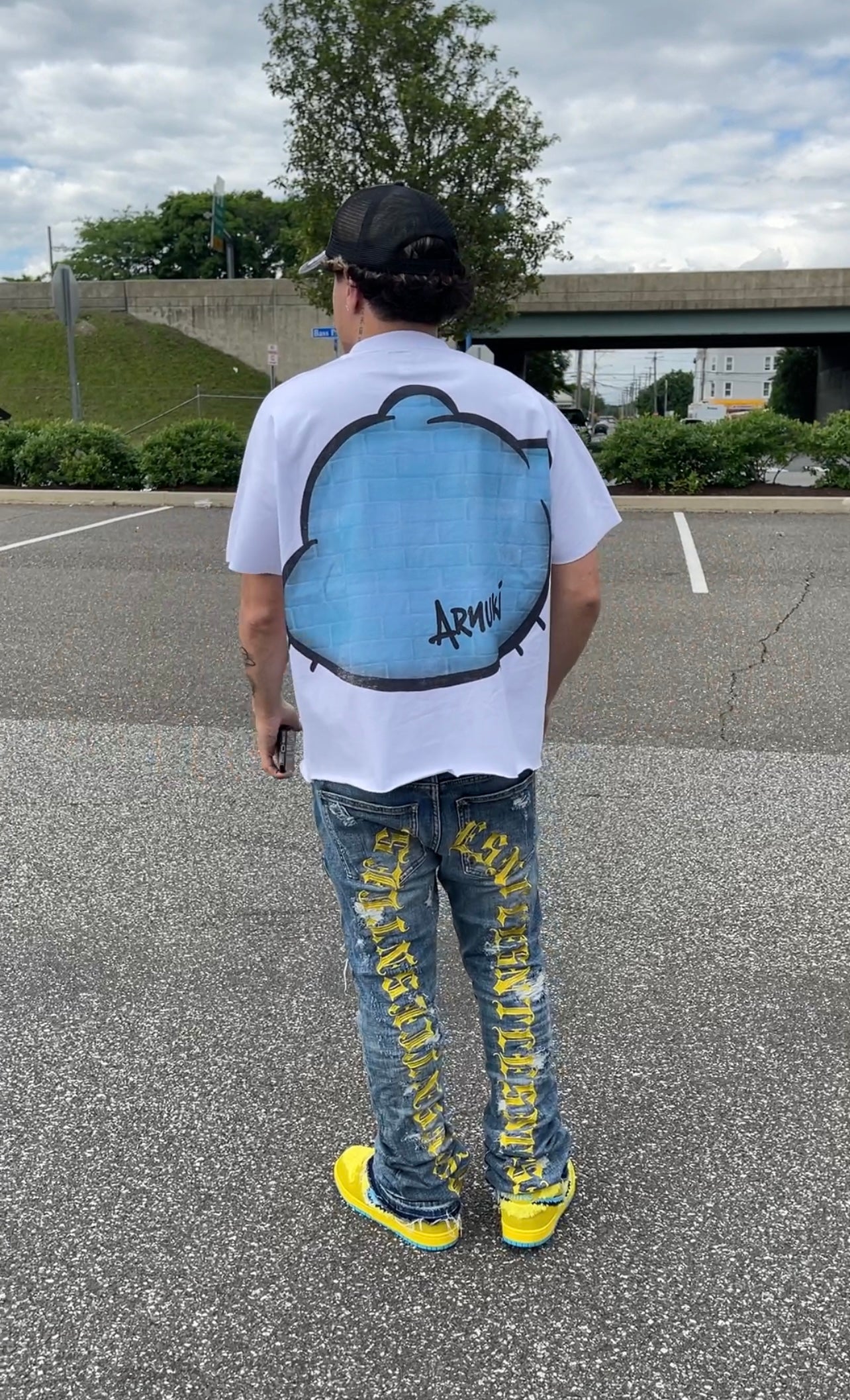 Gumball Streetwear Cropped Boxy Tee