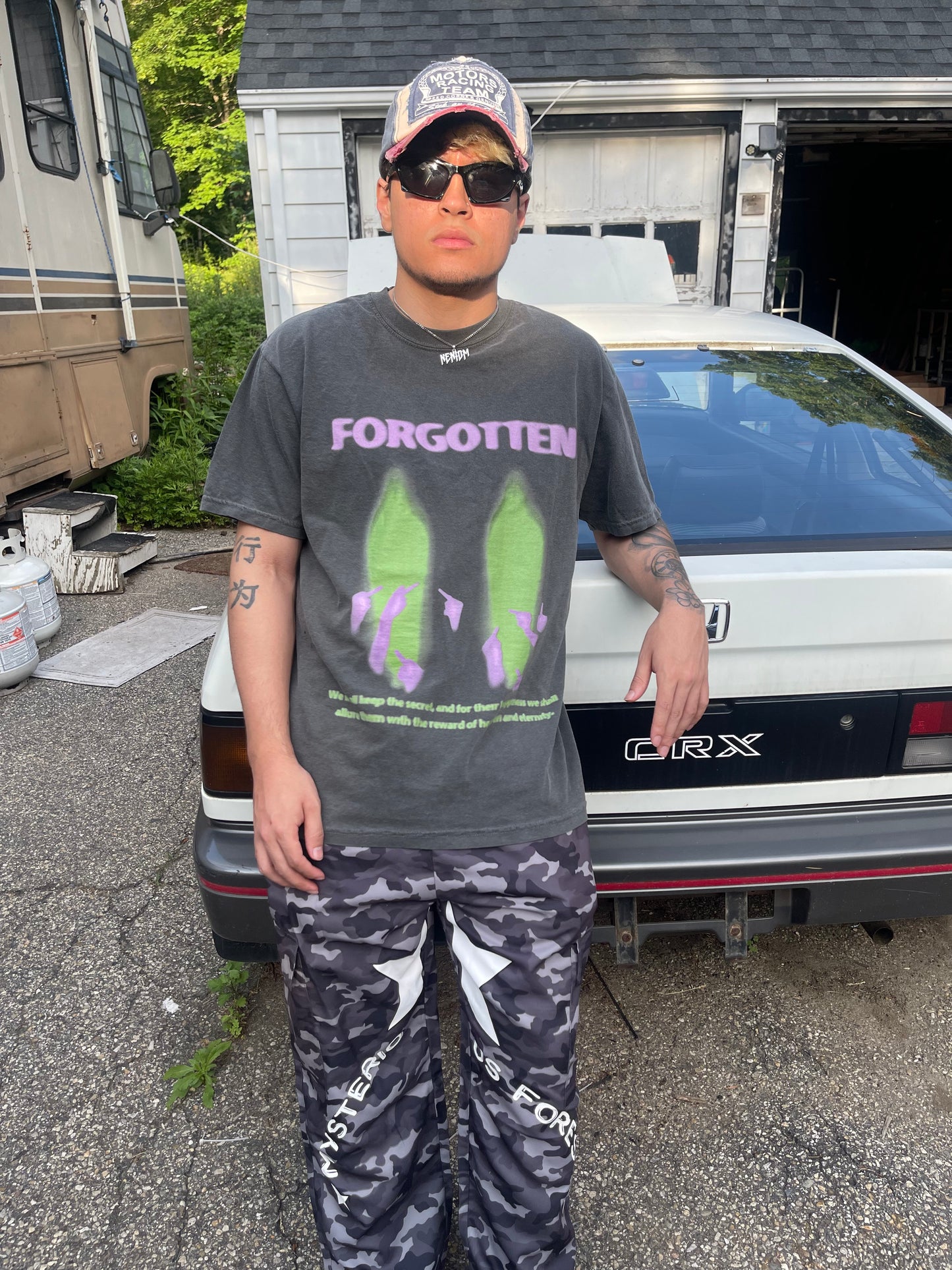 Paranormal Forgotten