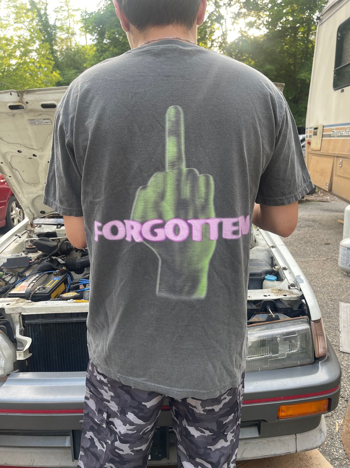 Paranormal Forgotten