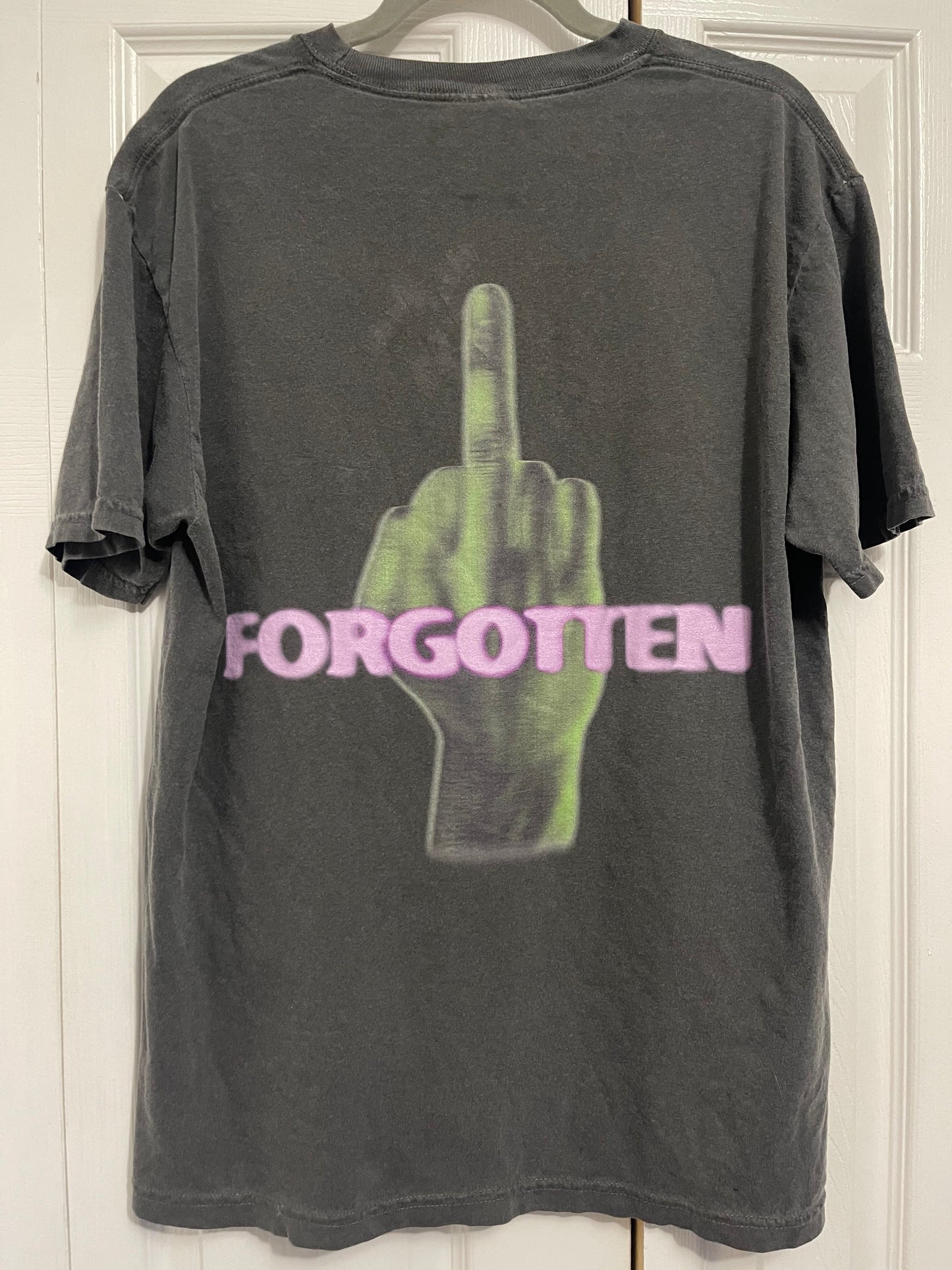 Paranormal Forgotten Garment Dyed Streetwear Tee