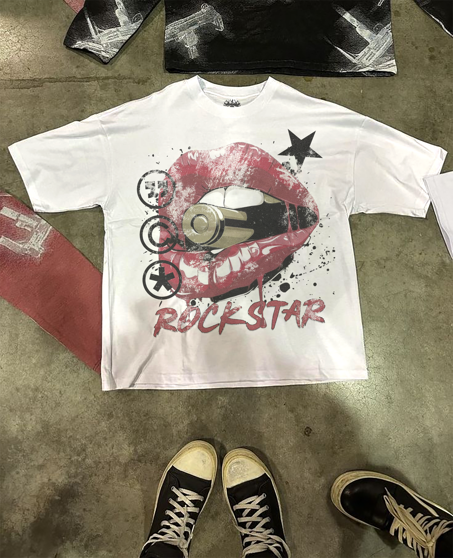 Rockstar Streetwear Tee