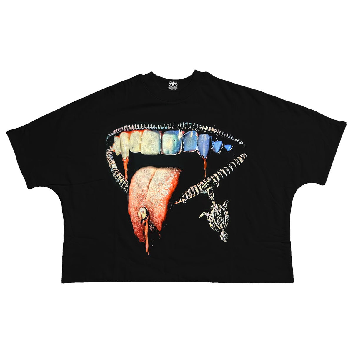 Vamp Streetwear Cropped Boxy Tee