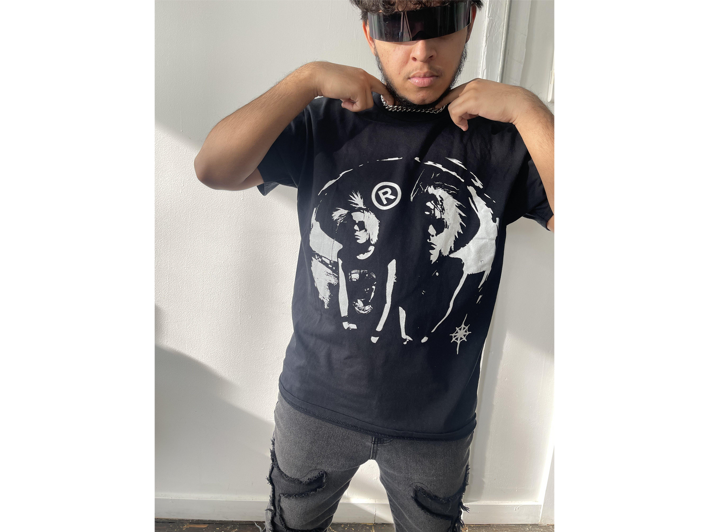 Opium Punk Rock Streetwear Tee