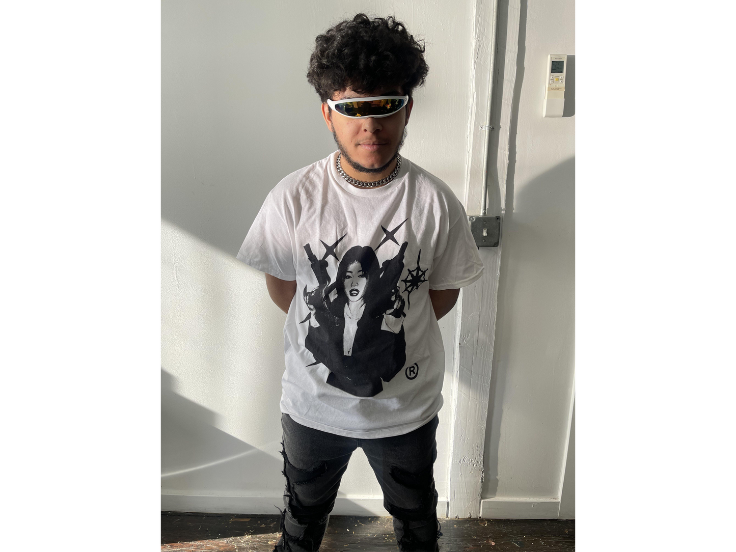 Twin Uzi Streetwear Tee