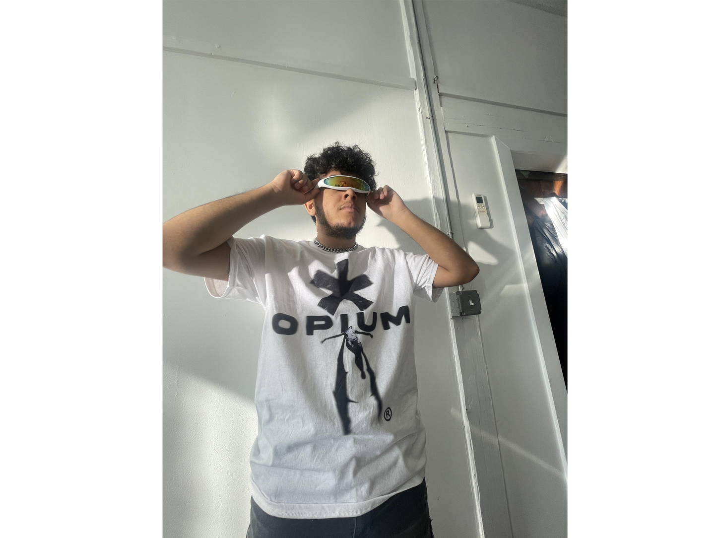 Opium Angel Streetwear Tee