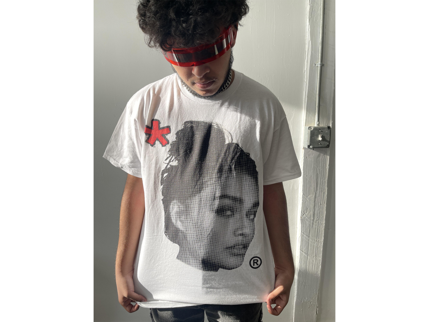 Half-Tone Princess Streetwear Tee