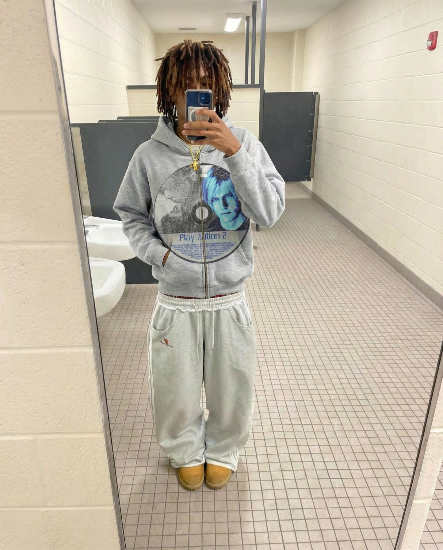 Resident Evil Zip Up Cropped Boxy Hoodie