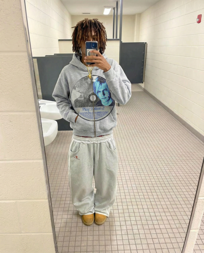 Resident Evil Zip Up Cropped Boxy Hoodie