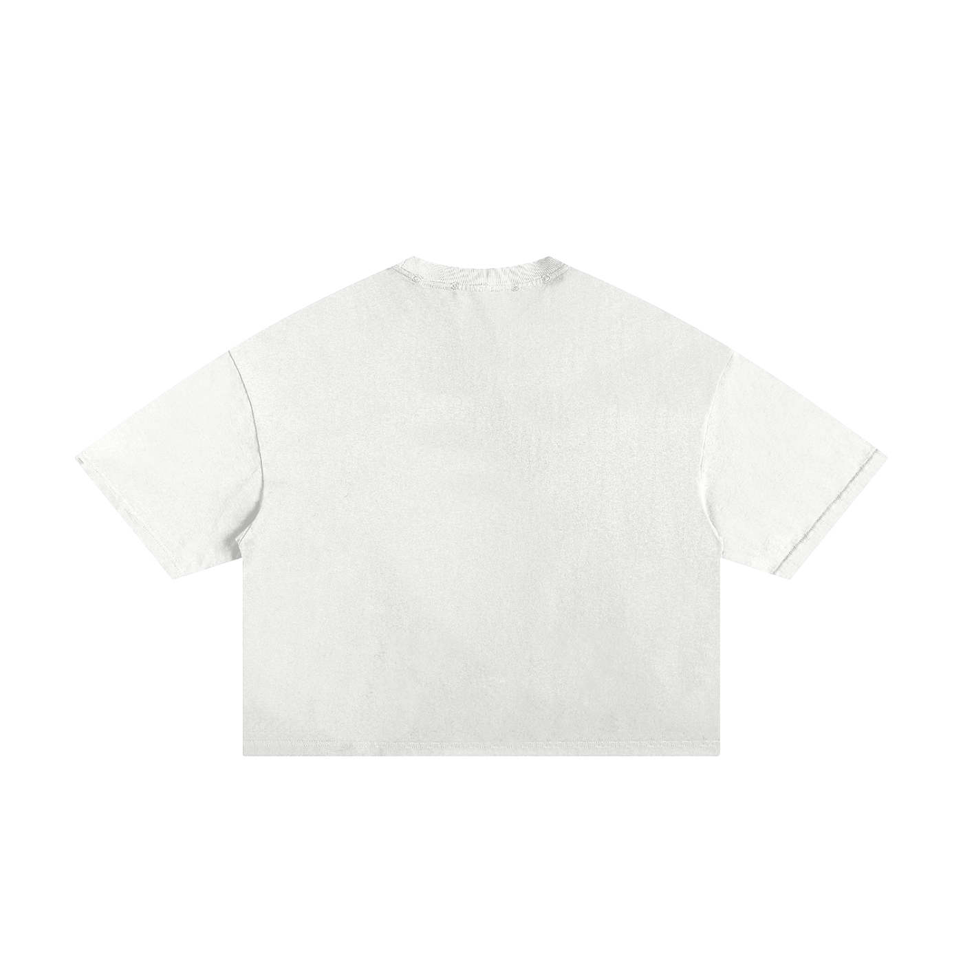 Kirby Vintage Shirt Streetwear Y2K Frayed Boxy Tee White Pink by ArnukiClothing