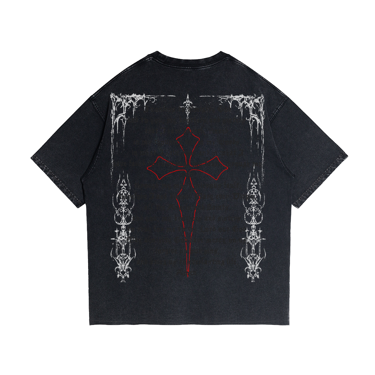 Fallen Angel Garment Dyed Streetwear Tee