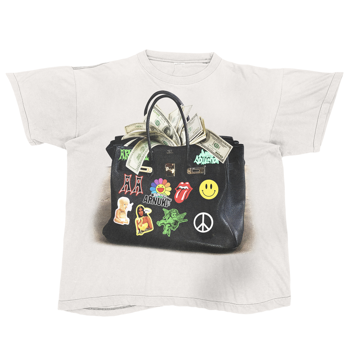 Designer Bag Streetwear Tee by ArnukiClothing