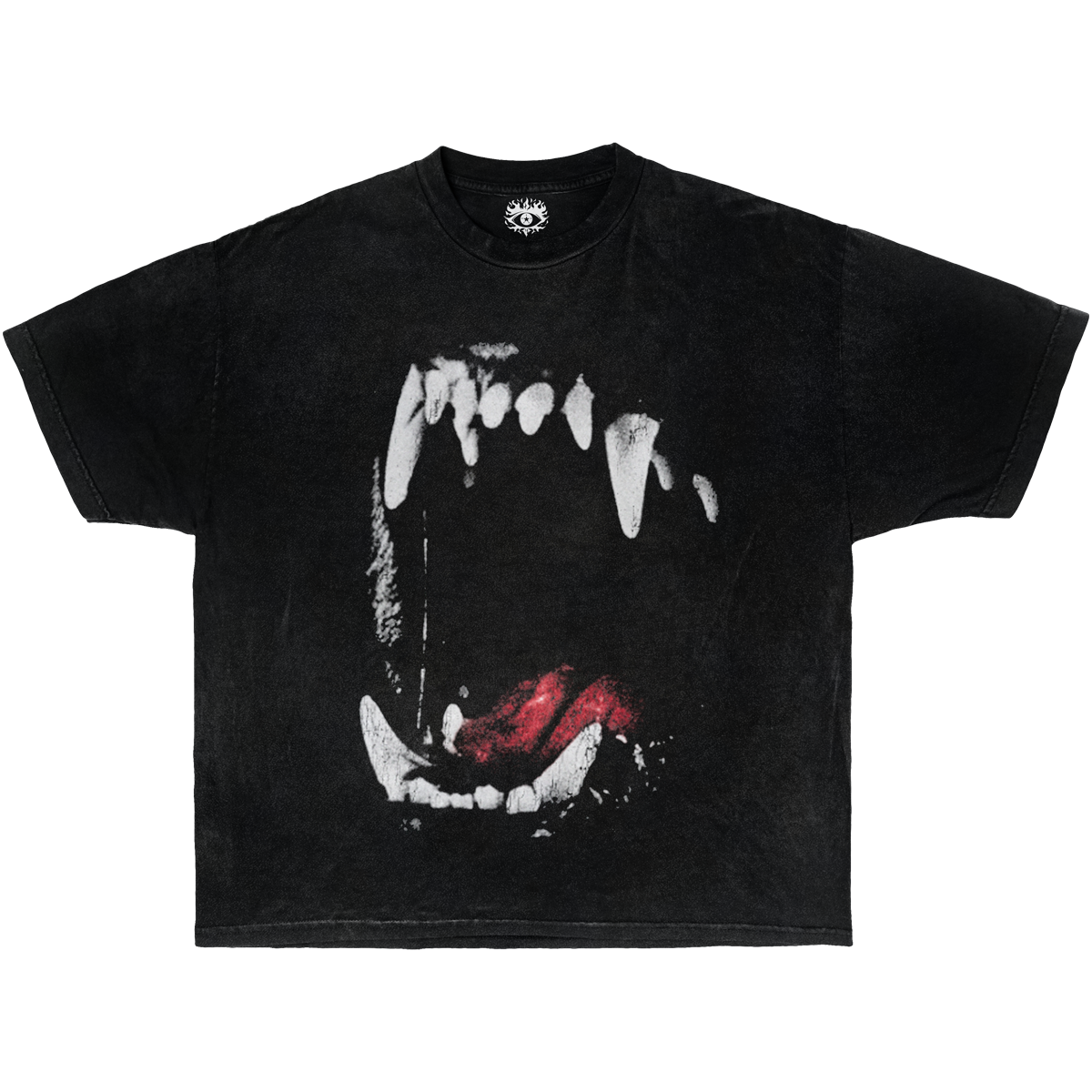 Dog Teeth Streetwear Boxy Tee