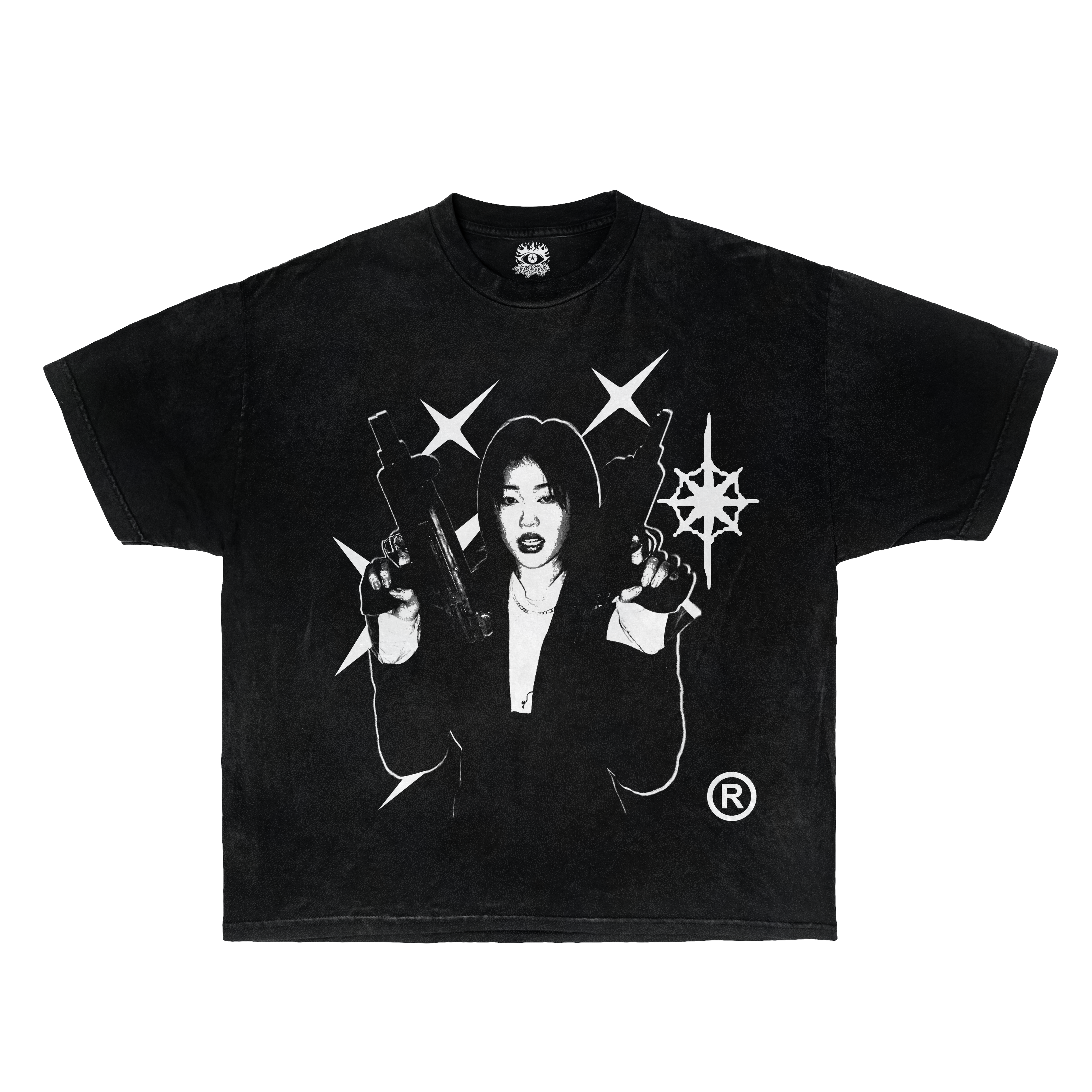 Twin Uzi Streetwear Tee by ArnukiClothing