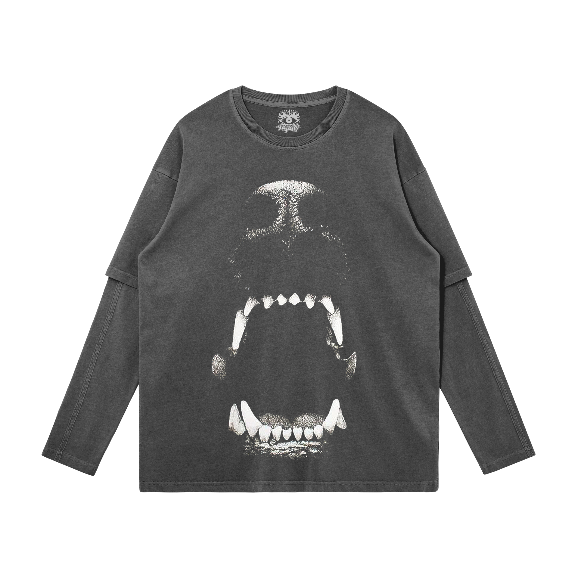 Dog Bite Streetwear Long Sleeve Tee