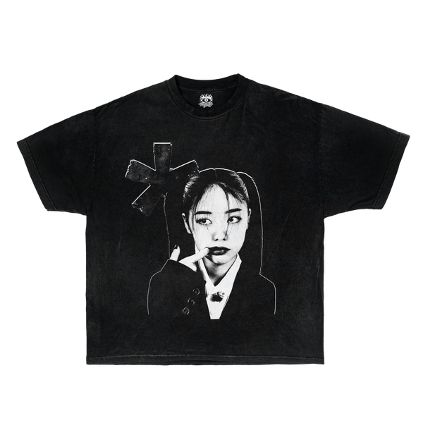 Opium Attitude Streetwear Cotton Short Sleeve Tee