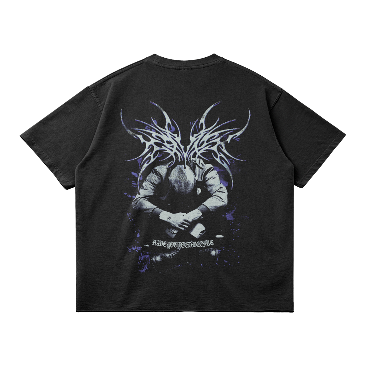 Kryptic Myst Garment Dyed Streetwear Tee