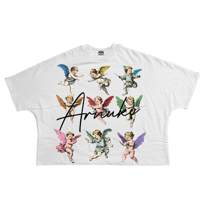 Cherubs V2 Streetwear Cropped Boxy Tee