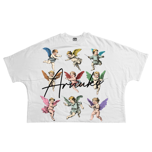 Cherubs V2 Streetwear Cropped Boxy Tee