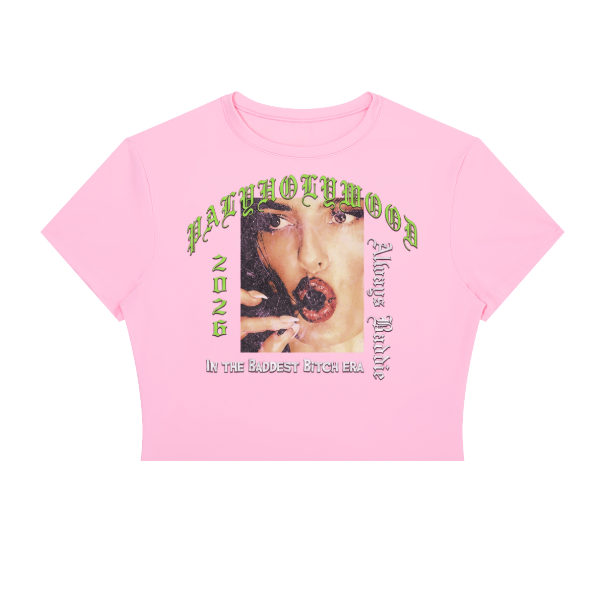 Lollipop Baby Tee
