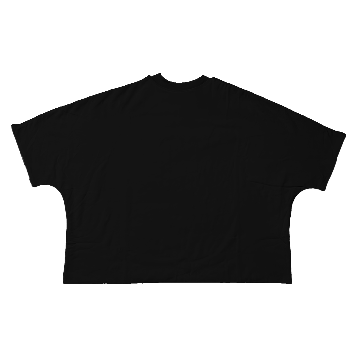 Chrome Dice Streetwear Cropped Boxy Tee