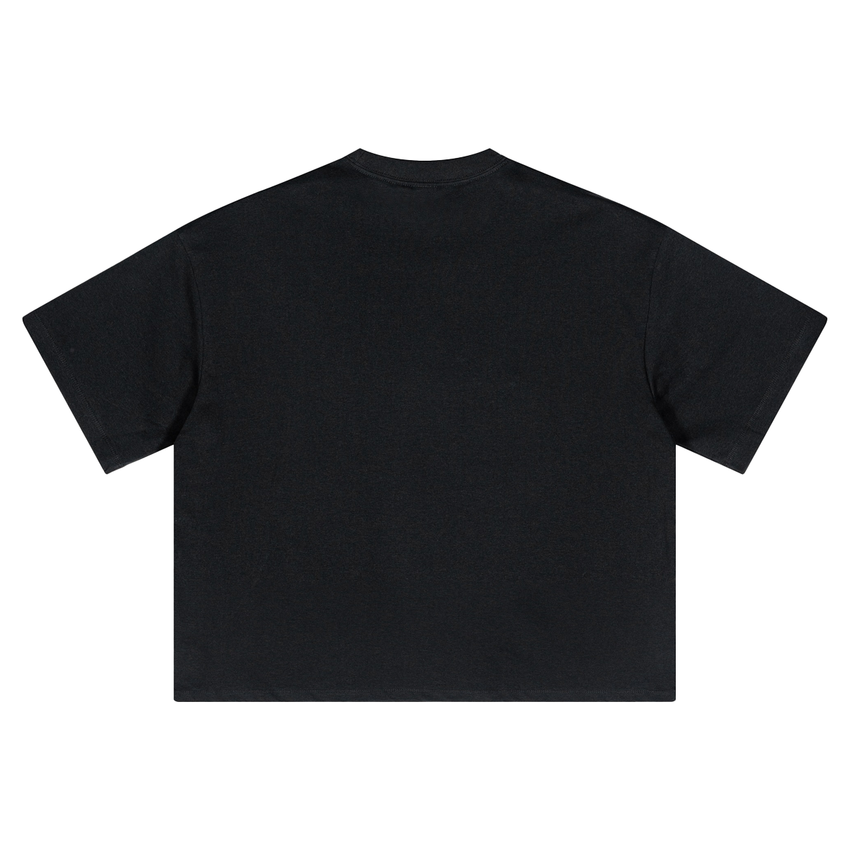 Triple Bite Cropped Boxy Streetwear Shirt