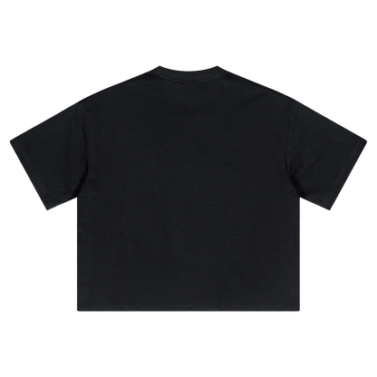Triple Bite Cropped Boxy Streetwear Shirt
