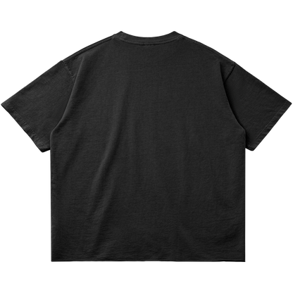 Basketball Garment Dyed Streetwear Tee