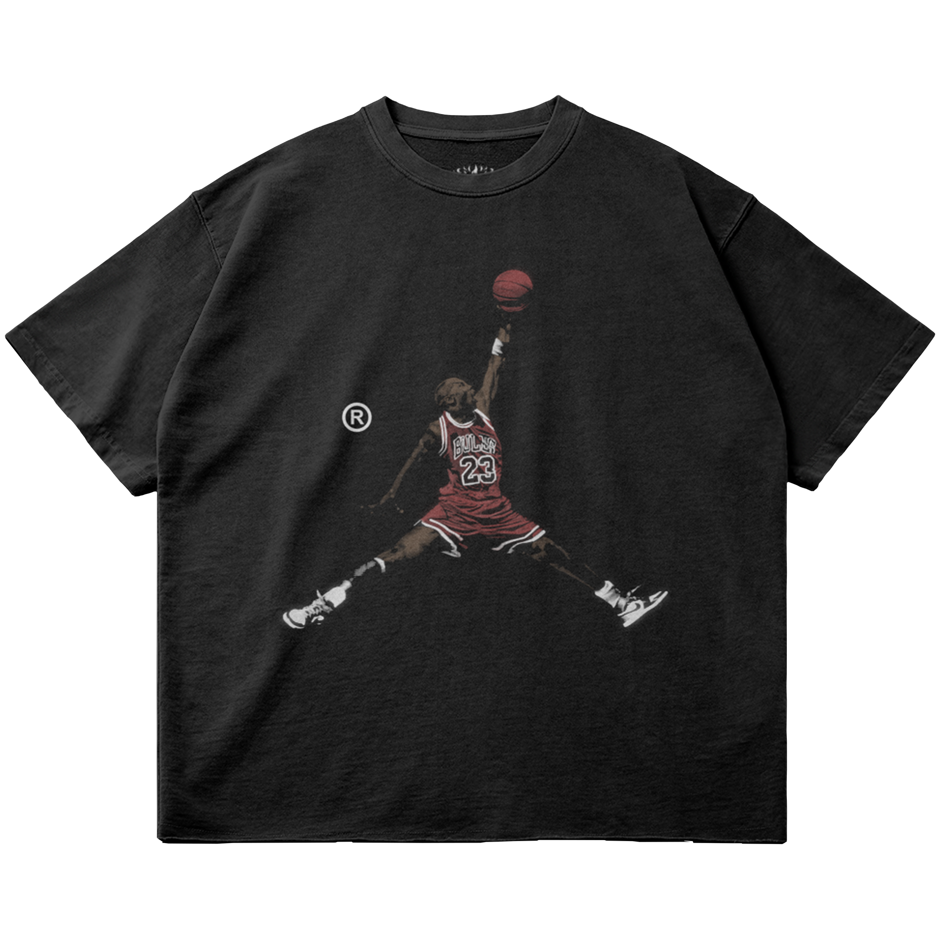 Basketball Garment Dyed Streetwear Tee by ArnukiClothing