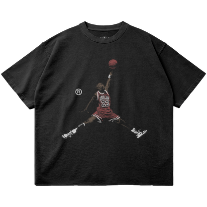 Basketball Garment Dyed Streetwear Tee