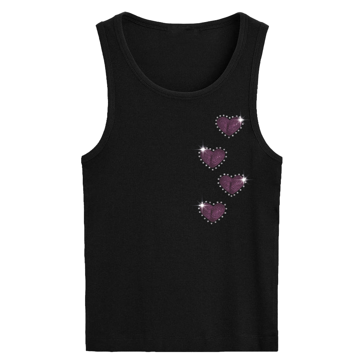 Hearts Tank Top
