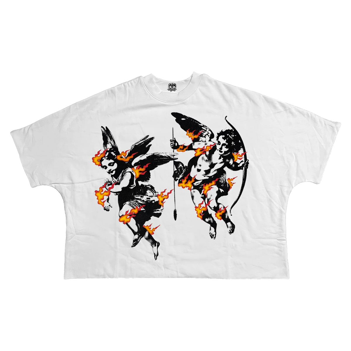 Hell's Angels Streetwear Cropped Boxy Tee