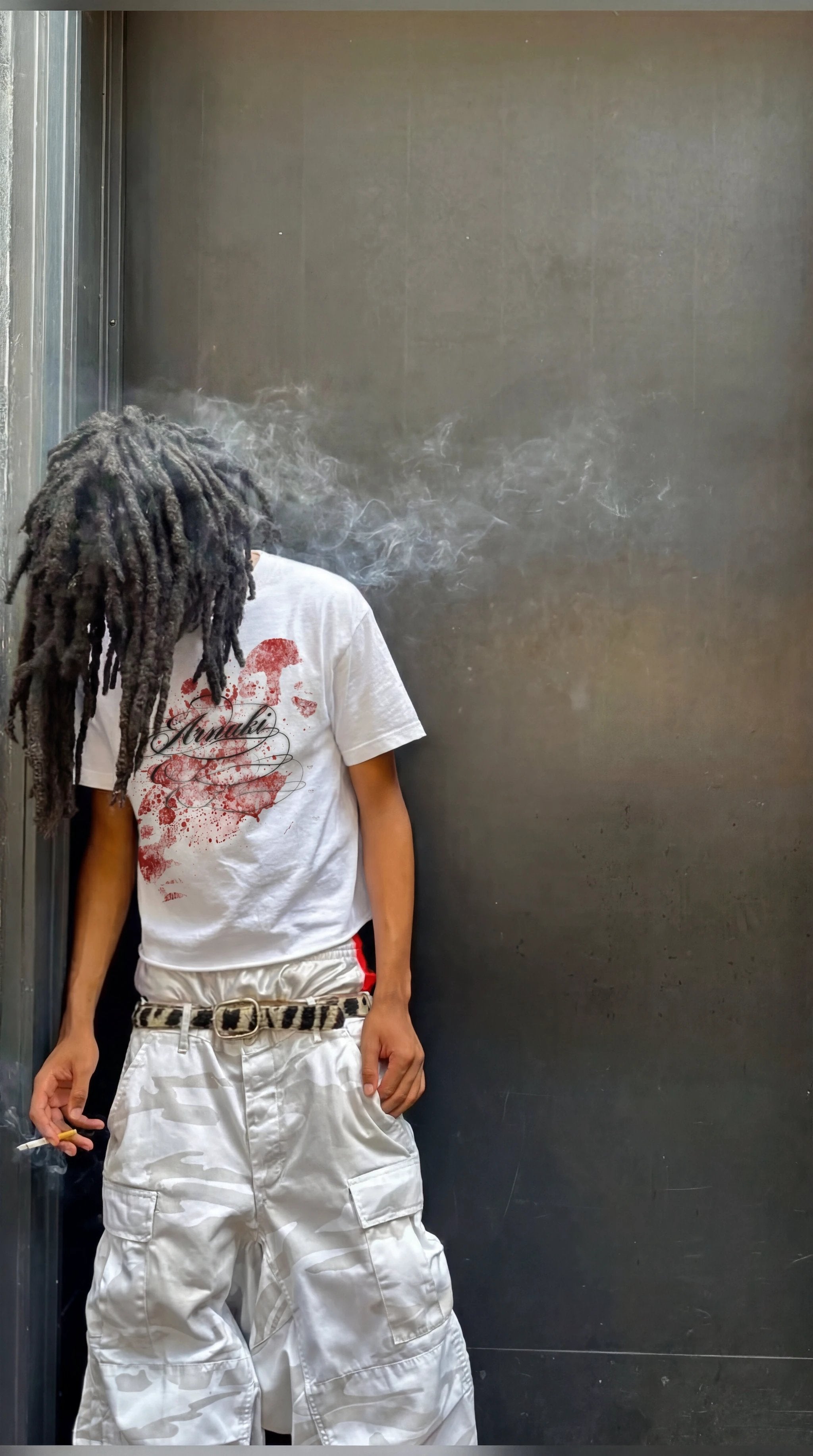 Wounded Tee Streetwear Unisex Regular Fit Crew Neck T-shirt 220GSM Graphic Y2K Unisex by ArnukiClothing