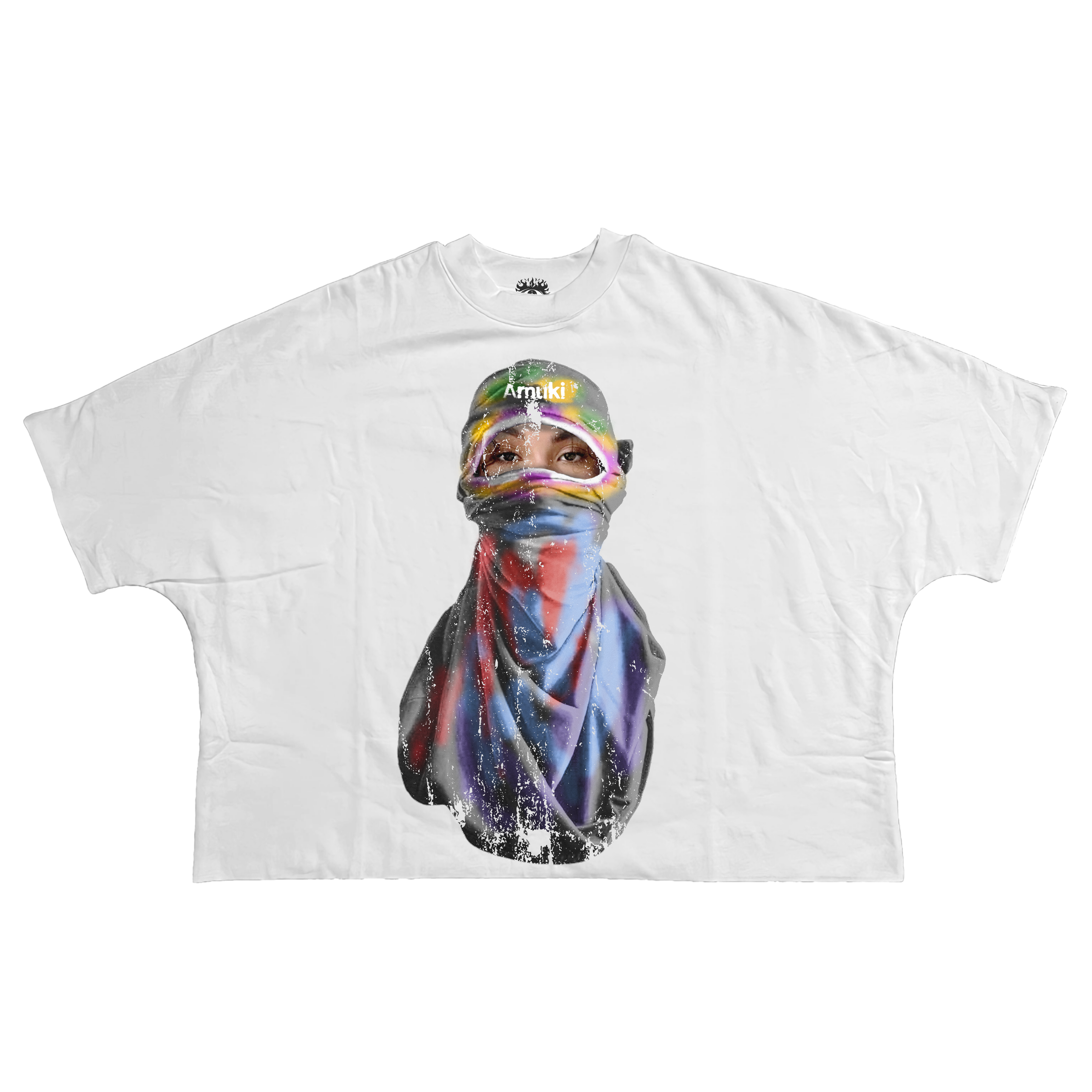 Motley Streetwear Cropped Boxy Tee by ArnukiClothing