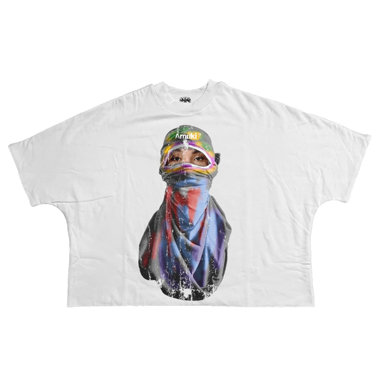 Motley Streetwear Cropped Boxy Tee