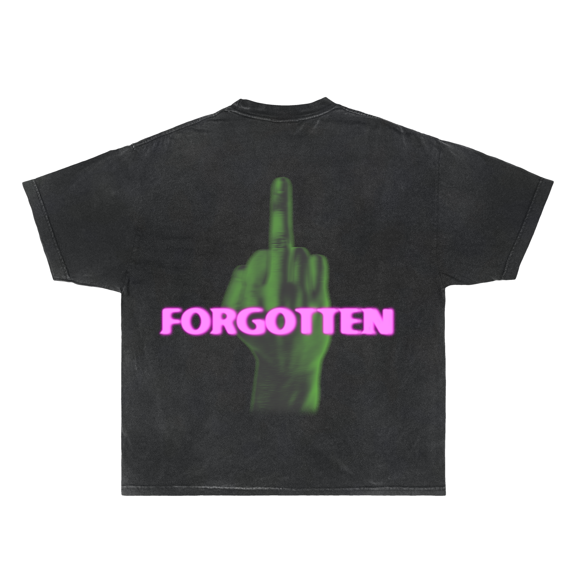 Paranormal Forgotten Garment Dyed Streetwear Tee
