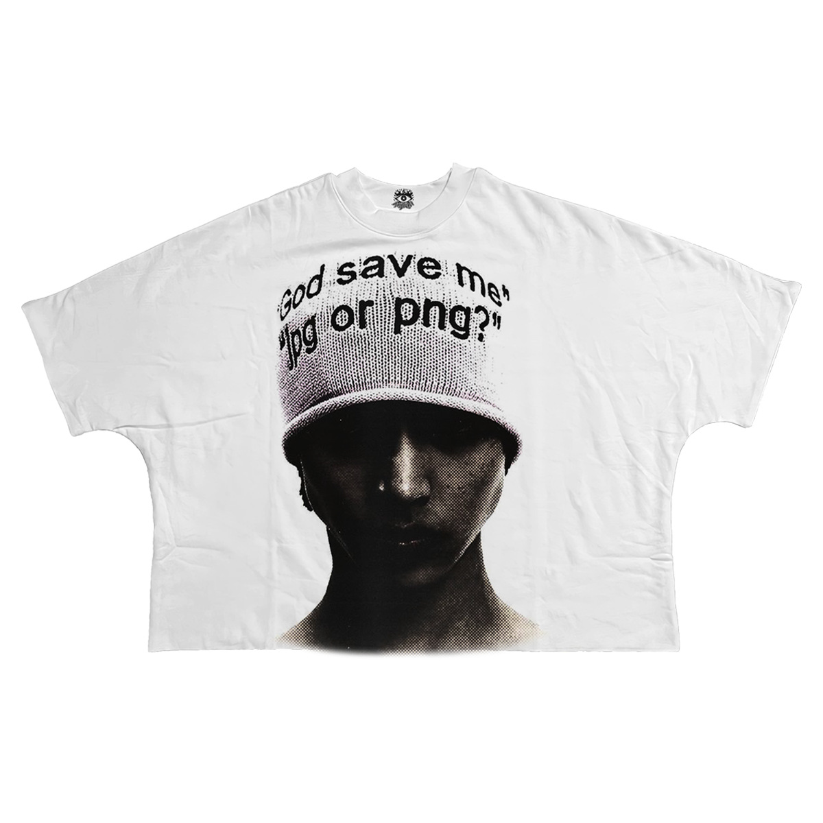 PNG Streetwear Cropped Boxy Tee