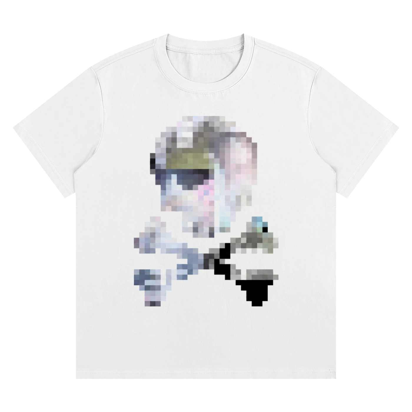 Skull Candy Streetwear Tee Graphic Y2K Unisex Regular Fit Crew Neck T Shirt 220GSM Cotton