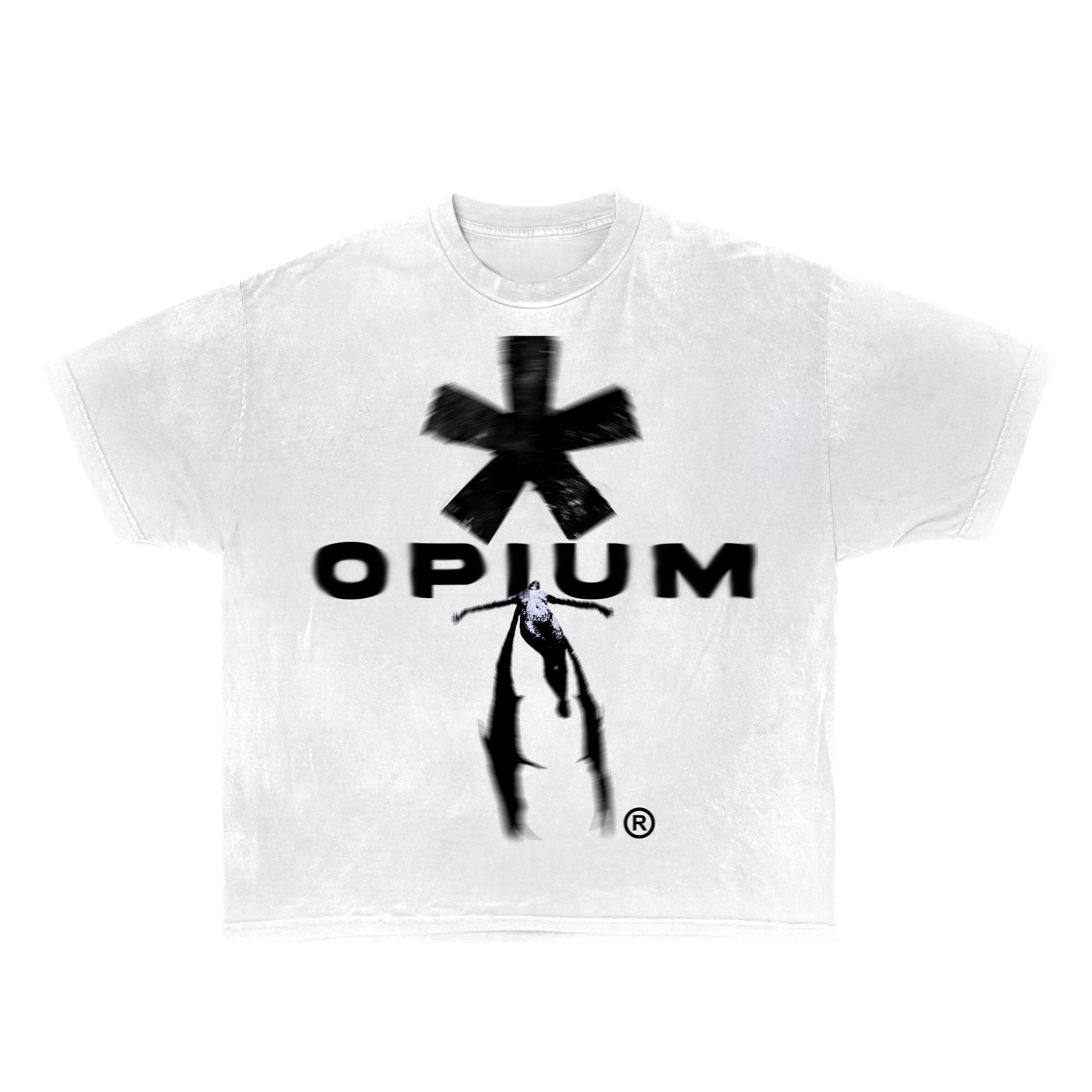 Opium Angel Streetwear Tee by ArnukiClothing