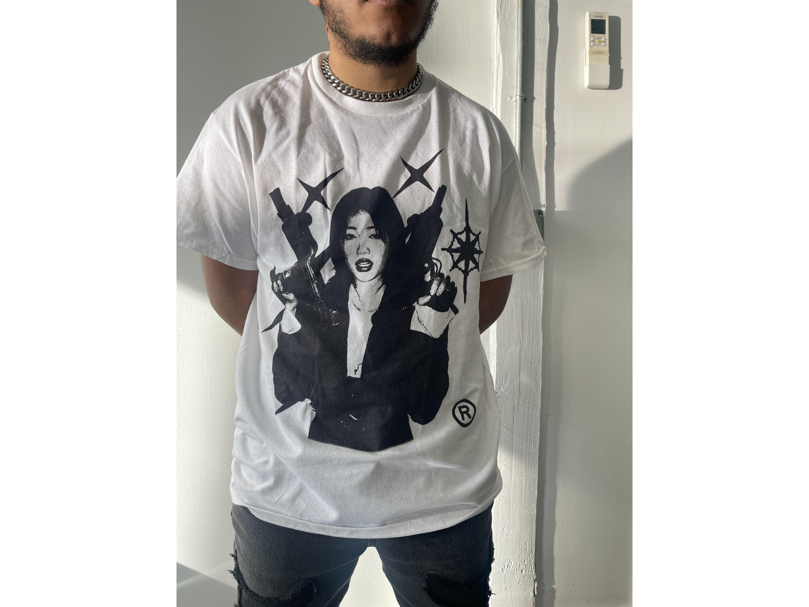 Twin Uzi Streetwear Tee by ArnukiClothing