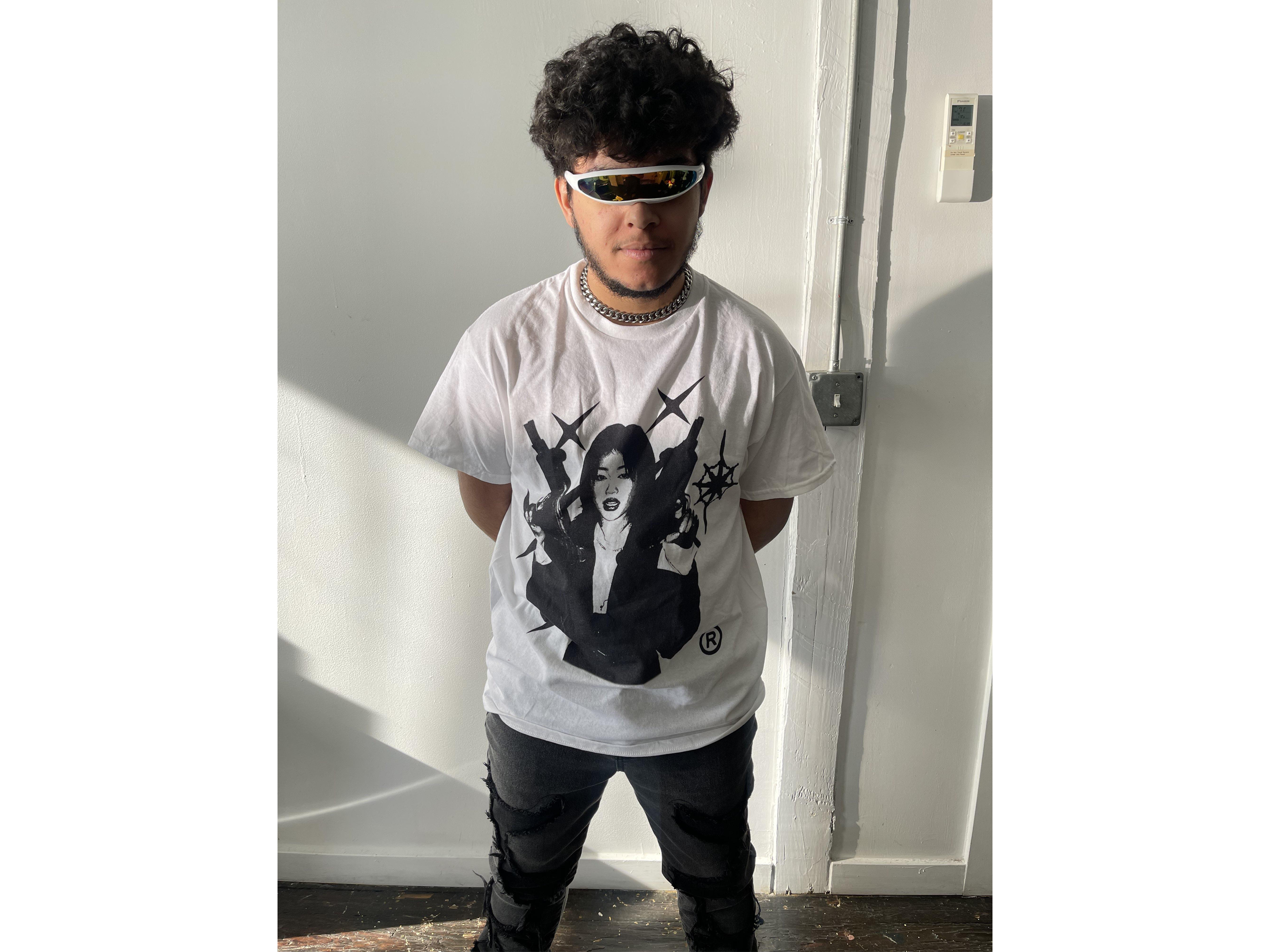 Twin Uzi Streetwear Tee by ArnukiClothing