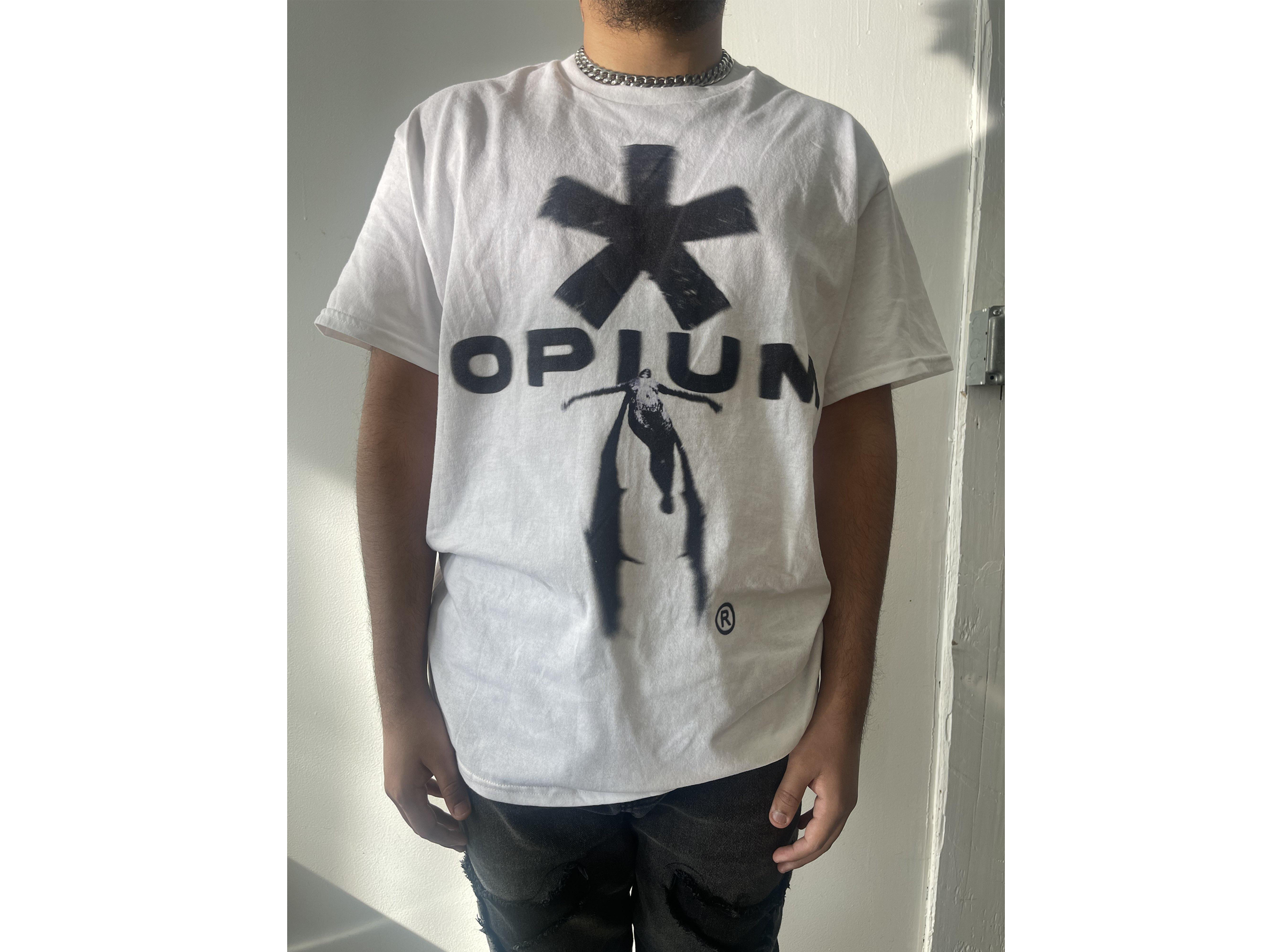 Opium Angel Streetwear Tee by ArnukiClothing