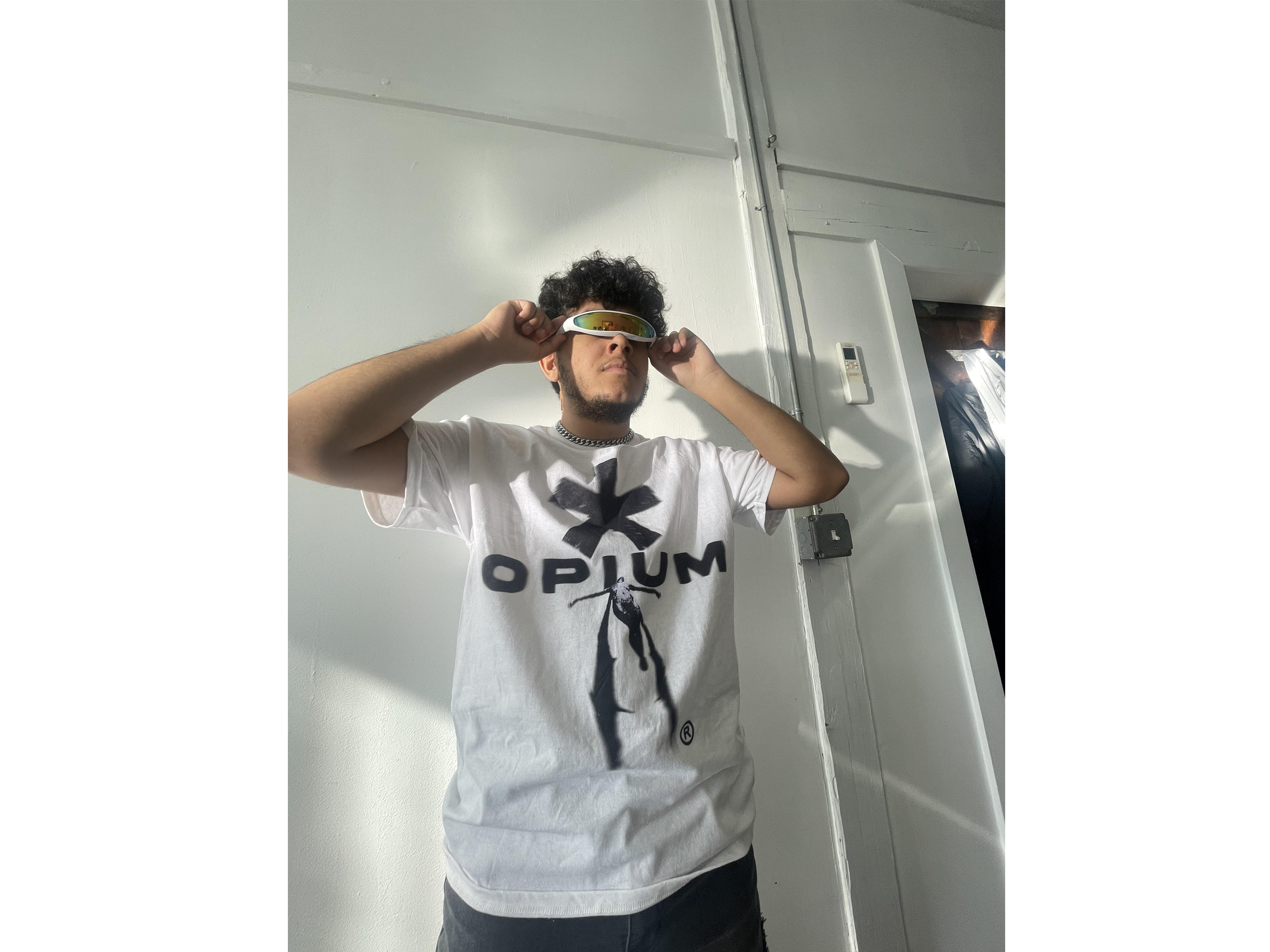 Opium Angel Streetwear Tee by ArnukiClothing
